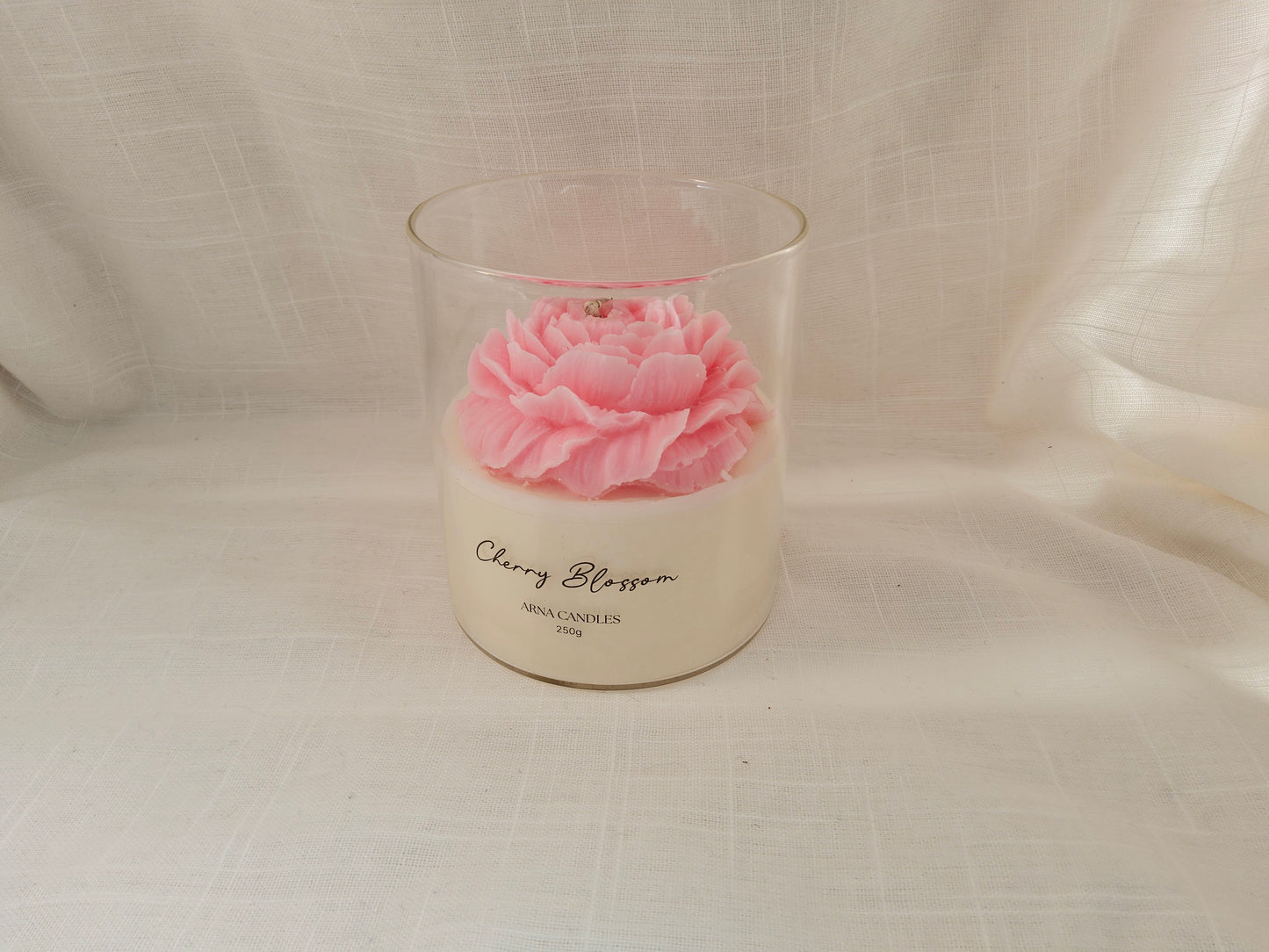 Cherry Blossom — Flower Candle
