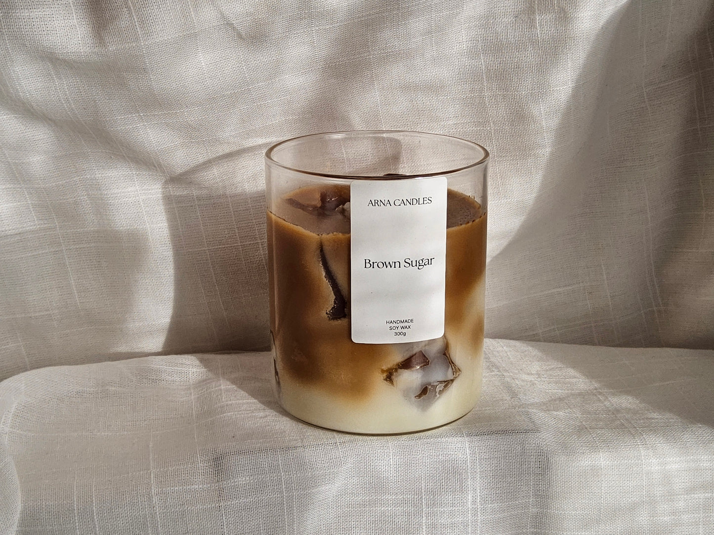 Brown Sugar — Luxury Scented Candle