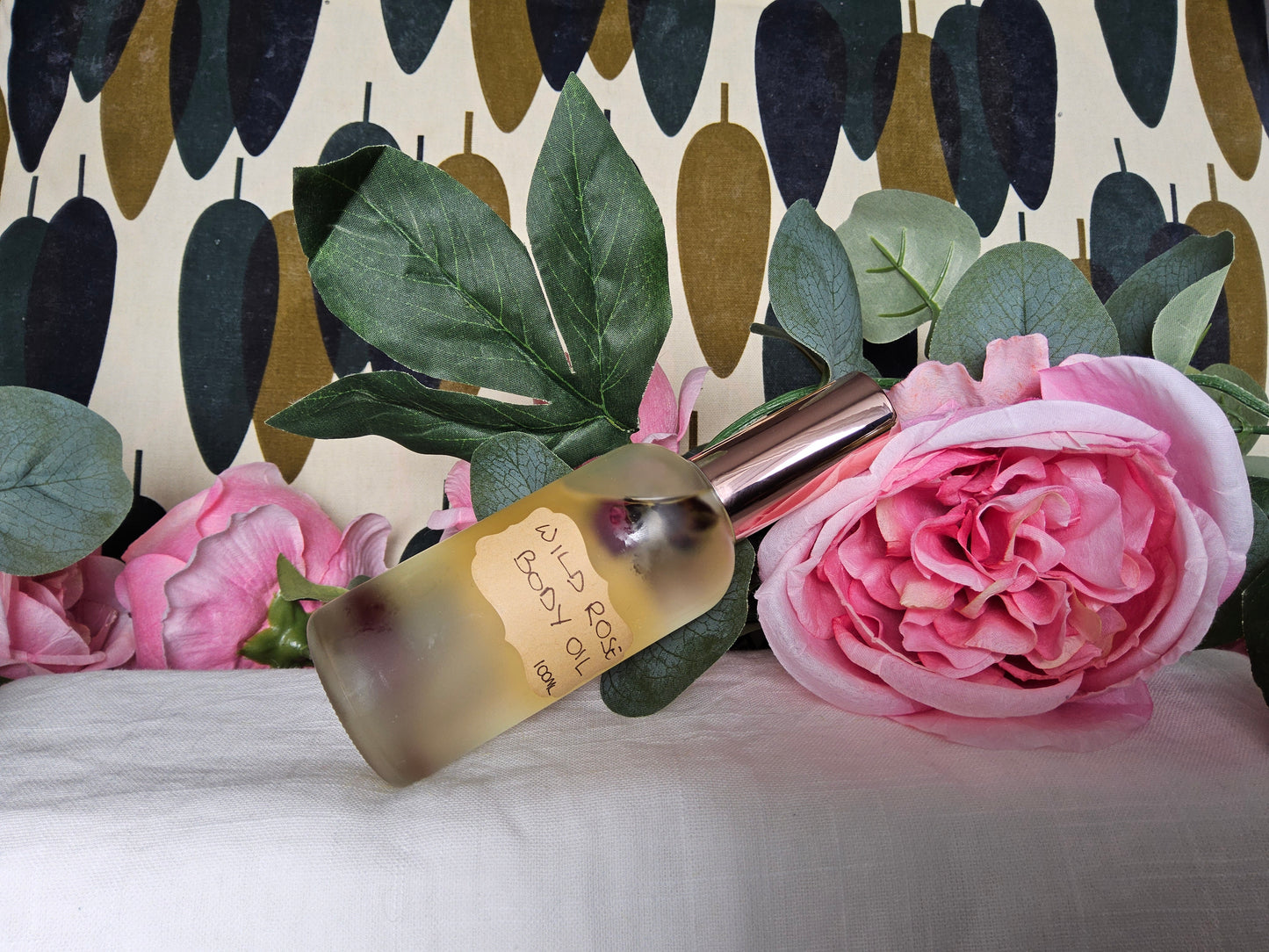 Wild Rose Body Oil — Hydrating & Restorative