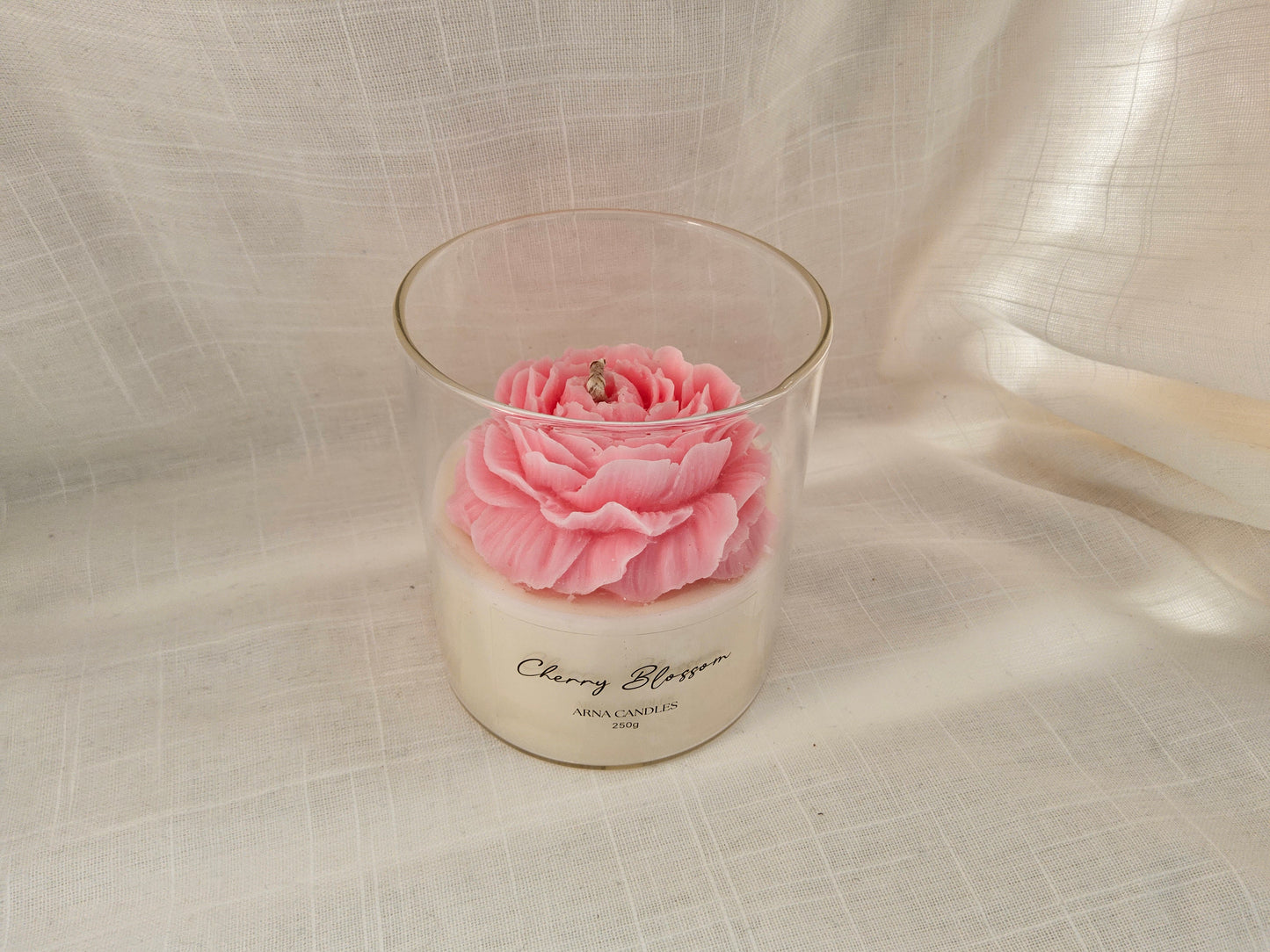 Cherry Blossom — Flower Candle