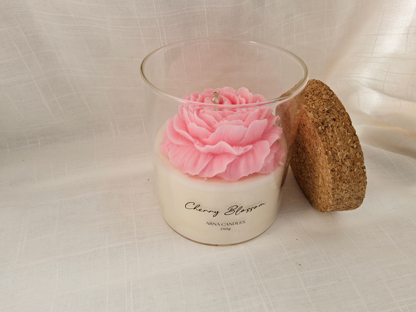 Cherry Blossom — Flower Candle