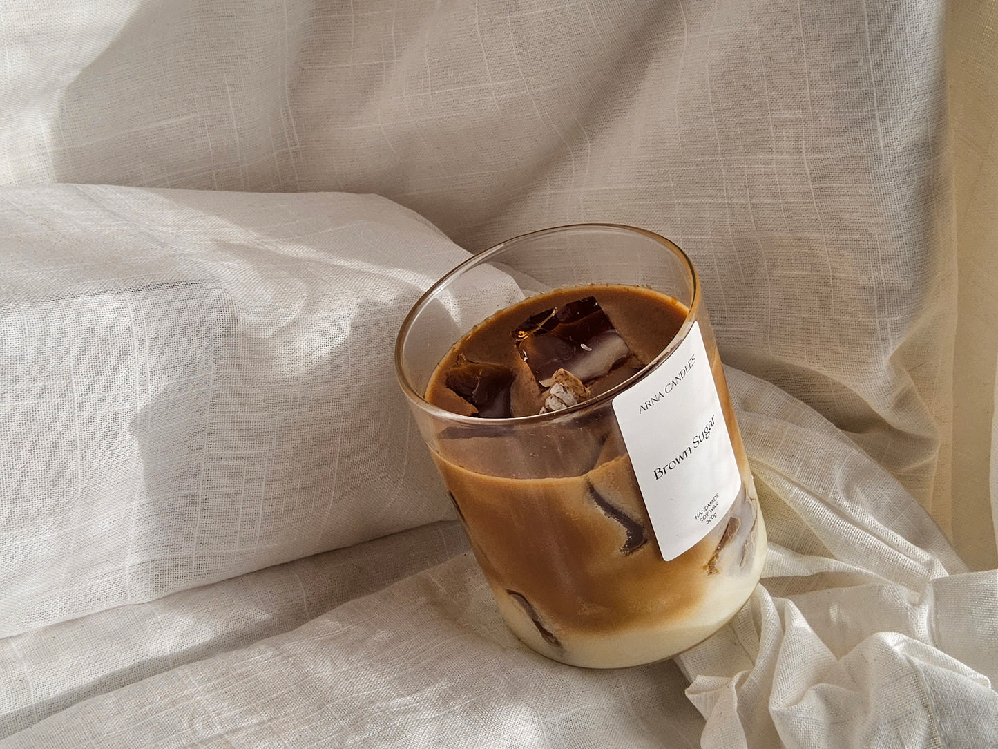 Brown Sugar — Luxury Scented Candle