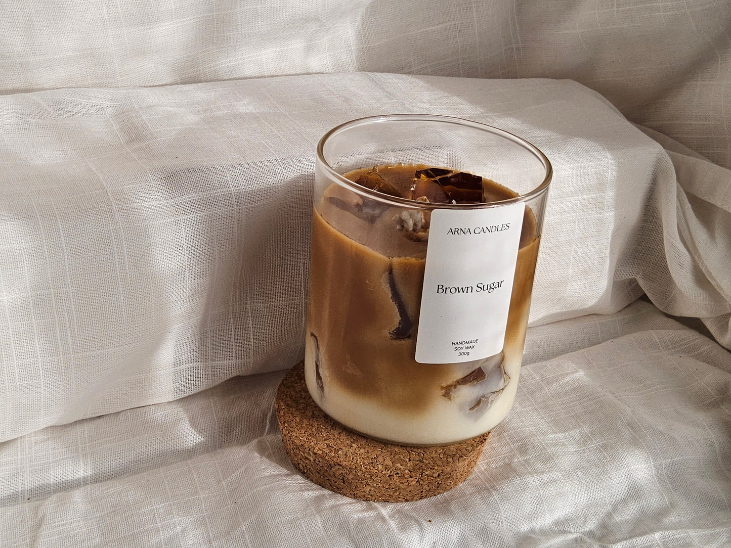Brown Sugar — Luxury Scented Candle