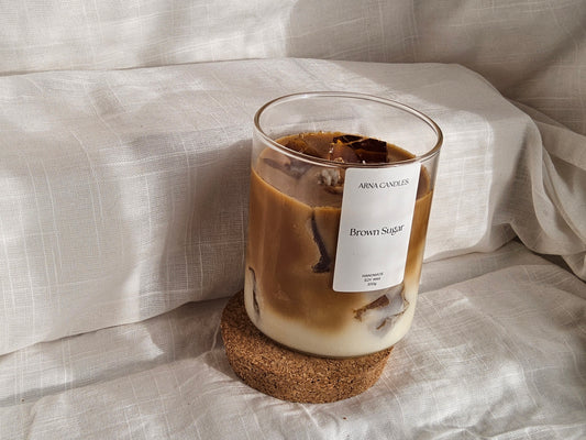 Brown Sugar — Luxury Scented Candle