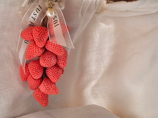 Strawberries & Cream — Soap on a Rope