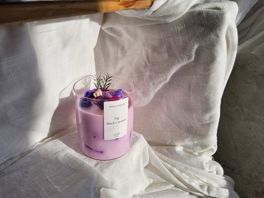 Fig & Blackcurrant — Luxury Scented Candle