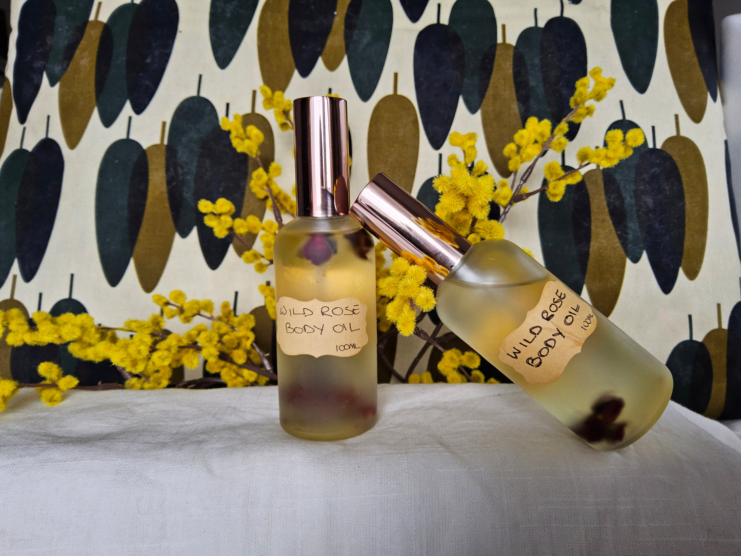 Wild Rose Body Oil — Hydrating & Restorative