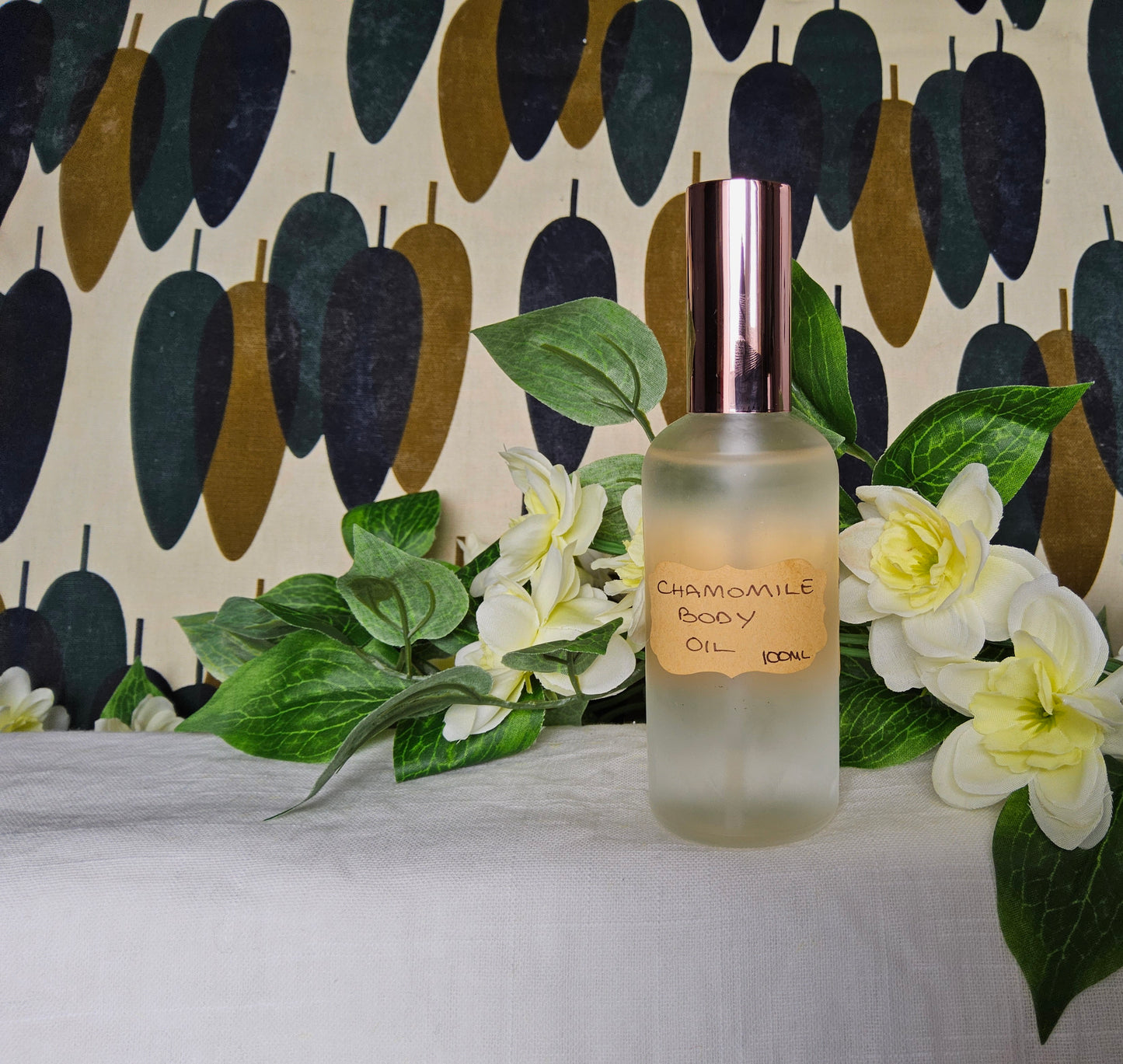 Chamomile Body Oil — Soothing & Calming