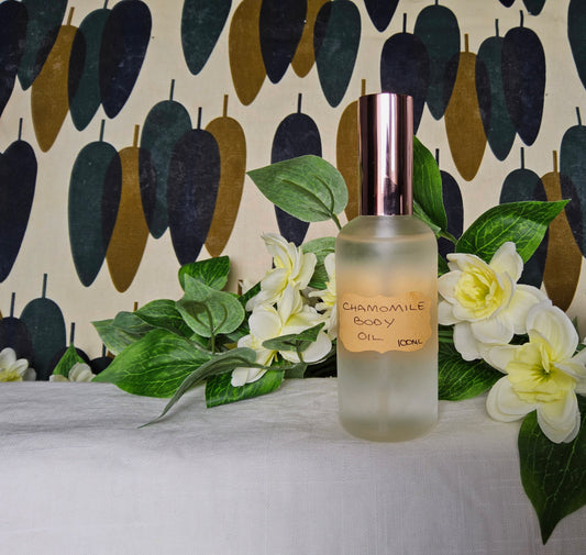 Chamomile Body Oil — Soothing & Calming