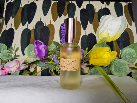 Lavender Dream Body Oil — Relaxing & Restorative